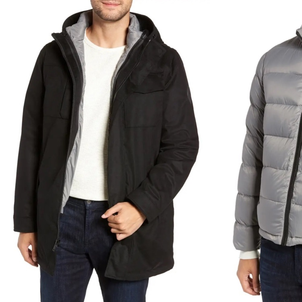 Ugg 3-in-1 Men’s jacket Copeland NWT